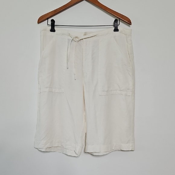 Reunion Menswear Other - Reunion‎ Menswear 100% Linen Shorts Resortwear Lightweight Size Medium